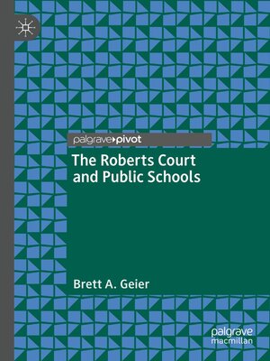 cover image of The Roberts Court and Public Schools